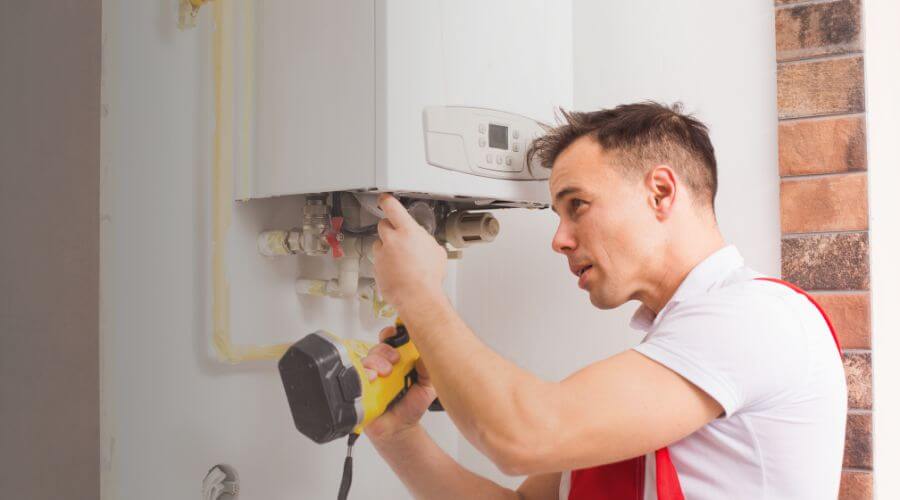 Local annual plumbing maintenance in Windsor Heights, IA